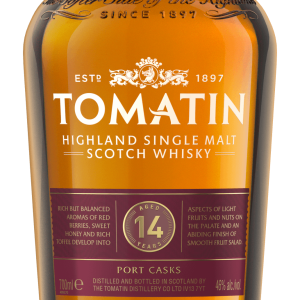 Tomatin 14 Years Single Malt 波本桶及波特桶的結合