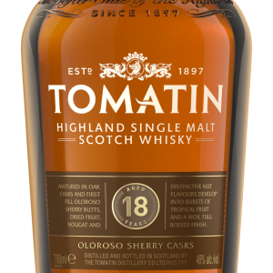 Tomatin 18 year