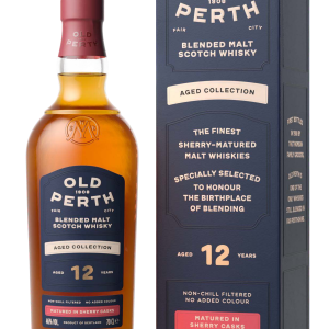 Old Perth Cask Strength 58.6% 700ml