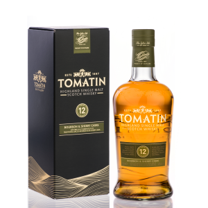 Tomatin 12 Years Single Malt 波本酒桶, 雪莉桶