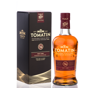 Tomatin 14 Years Single Malt 波本桶及波特桶的結合