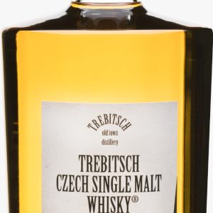Trebitsch Czech Single Malt Whisky Double Age Premium Cognac