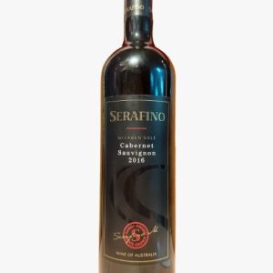 Serafino Mclaren Vale Cabernet Sauvignon 2013 澳洲南澳麥拿侖谷雪菲酒莊黑牌赤霞珠紅葡萄酒