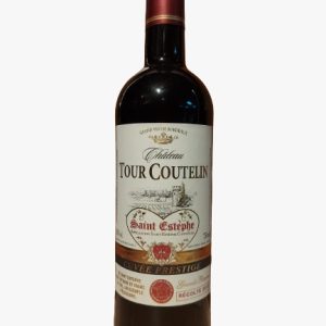 Château Tour Coutelin 2013 AOC St. Estephe 法國波爾多聖埃斯泰夫法定區中產莊