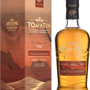 Tomatin 5 Virtues  金木水火土 全球限量版 6000sets * 5 bottles Per set*  Limited Edition