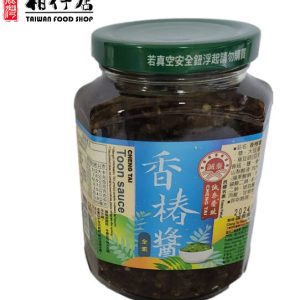 誠泰醬油 – 台灣進口-誠泰-香椿醬350g×1罐
