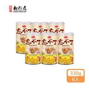 愛之味 – (台灣直送)愛之味-忘不了核桃燕麥粥-340g*6罐