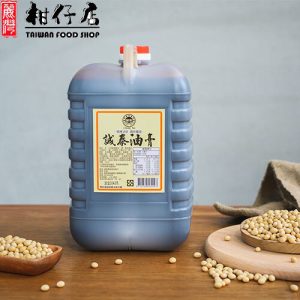 誠泰醬油 – 台灣進口-誠泰桶裝油膏5公升×1桶