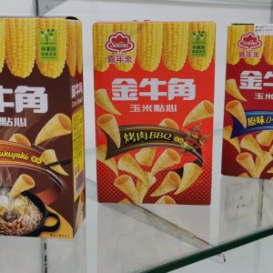 柑仔士多 喜年來 – 台灣進口-金牛角玉米點心