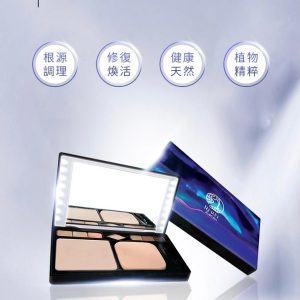 全港限量reree aurora 4合1 LED粉盒