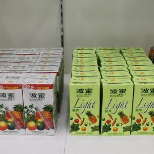 柑仔士多 BCE,輕爽,Ligeht波蜜果菜汁