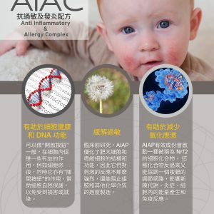 AIAC (抗過敏及發炎配方)