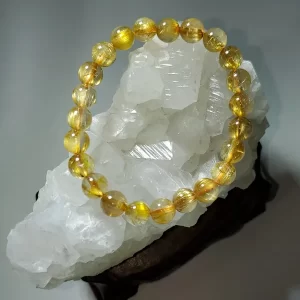 天然巴西金髮晶