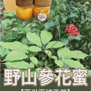 野山參花蜜