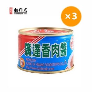 廣達香 – 【台灣進口】 廣達香肉醬 160gx3罐