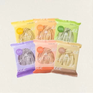 [台灣進口] – 森林麵食 – 森林拌麵系列- 一盒四入（125g×4）×1盒