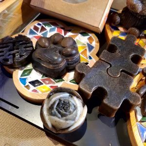 GPaintPaint Coffee Gounds Scrub Soap 二次生命咖啡渣磨沙肥皂無添加